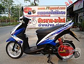 มอเตอร์ไซค์ Mio125 ล้อแม็กเครื่องดี