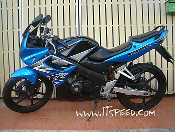 CBR 150 ล้อแม็กไมล์เหลืองรถบ้านปี 49