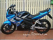 CBR 150 ล้อแม็กไมล์เหลืองรถบ้านปี 49