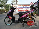 Yamaha Mio ไฟ2ตาสีชมพูปลาย52