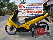 ขายมอเตอร์ไซค์มือสอง Nouvo MX สีเหลือง
