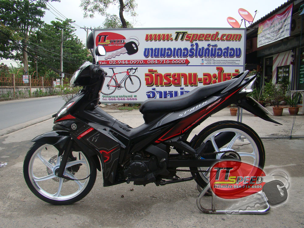 Yamaha Spark 135i เซ็นเซอร์ 6จุด จดปี 53 | TTSPEED.COM