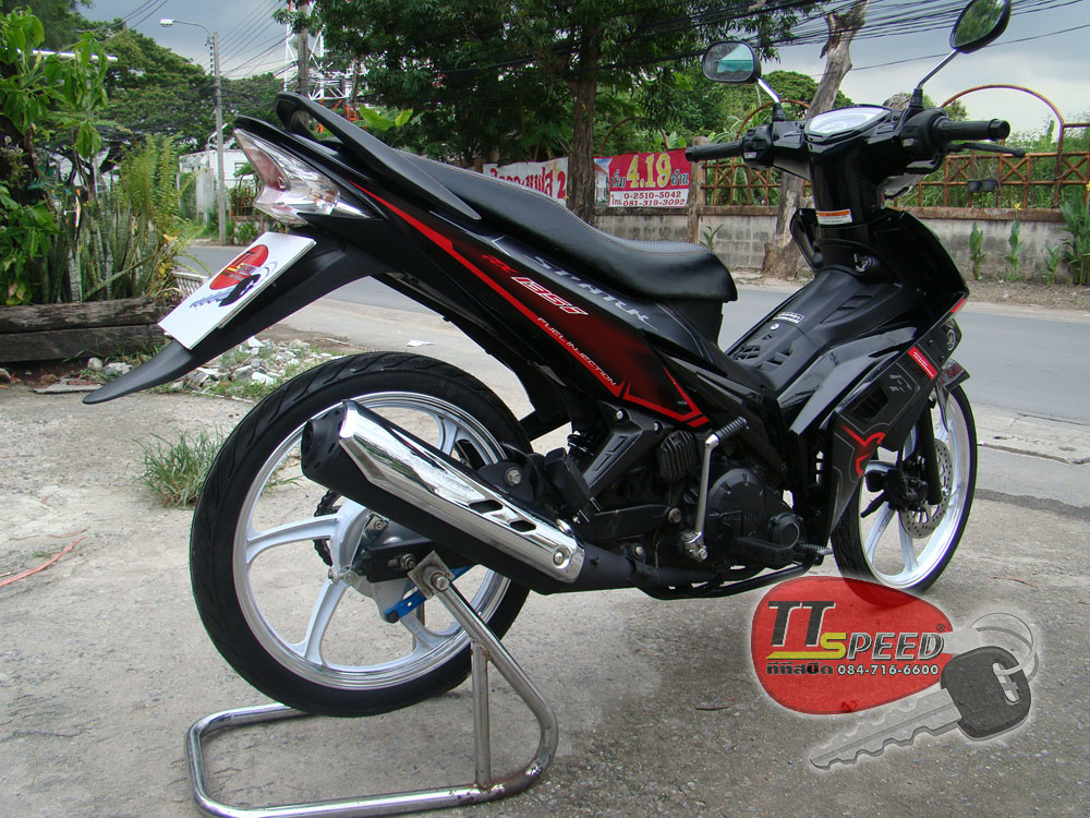 Yamaha Spark 135i เซ็นเซอร์ 6จุด จดปี 53 | TTSPEED.COM