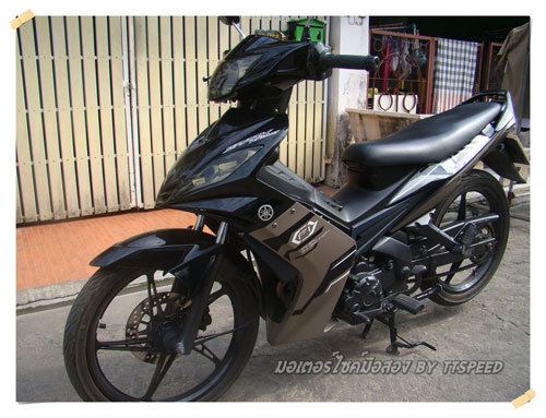 Yamaha Spark 135i ล้อแม็กและสตาร์ทมือตัว Top จดปี 51 | TTSPEED.COM