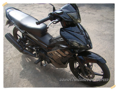 Yamaha Spark 135i ล้อแม็กและสตาร์ทมือตัว Top จดปี 51 | TTSPEED.COM