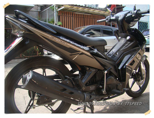 Yamaha Spark 135i ล้อแม็กและสตาร์ทมือตัว Top จดปี 51 | TTSPEED.COM