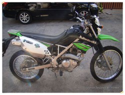 kawasaki kx 125 มือ สอง 2020