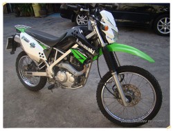 KLX 125 มือสอง