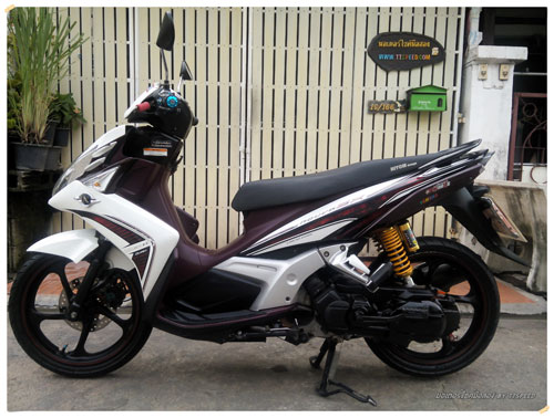 Yamaha Nouvo SX 125 cc. ตัว Top จดปี 55 | TTSPEED.COM