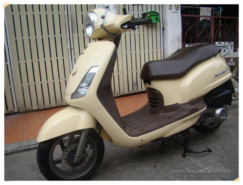SYM Fiddle II ทรงเหมือนเวสป้า จดปี 55 | TTSPEED.COM Sym Fiddle Ii ทรงเหมือนเวสป้า จดปี 55 | Ttspeed.Com