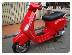 Vespa LX 125 ie หัวฉีด สีแดง จดปี 54 | TTSPEED.COM