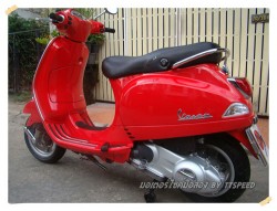 Vespa LX 125 ie