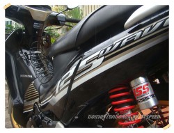 Wave 125i ไฟเลี้ยวบังลม 