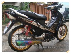 Wave 125i ไฟเลี้ยวบังลม 