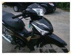 Wave 125i สตาร์ทมือ