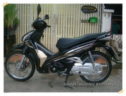 Wave 125i สตาร์ทมือ