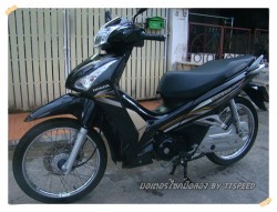 Wave 125i สตาร์ทมือ