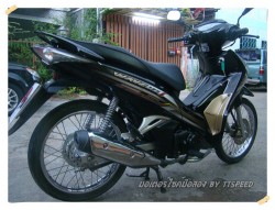 Wave 125i สตาร์ทมือ