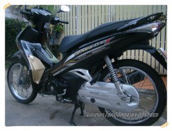 Wave 125i สตาร์ทมือ