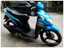 Suzuki Nex ล้อแม็ก