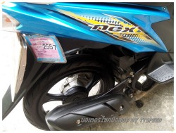 Suzuki Nex ล้อแม็ก