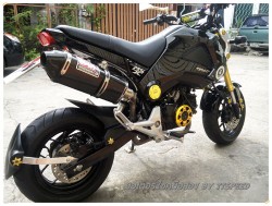 MSX 125 แต่งสวย