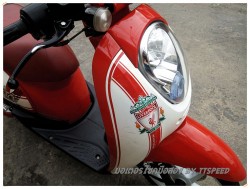 Scoopy-i-Liverpool มือสอง