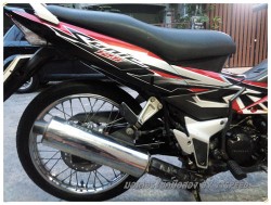 Sonic 125 สตาร์ทมือ