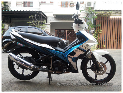 Yamaha Spark 135i หัวฉีด สตาร์ทมือ + ล้อแม็ก จดปี 53 | TTSPEED.COM