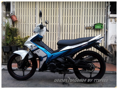 Yamaha Spark 135i หัวฉีด สตาร์ทมือ + ล้อแม็ก จดปี 53 | TTSPEED.COM