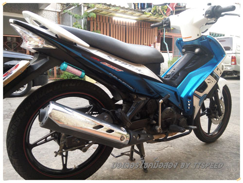 Yamaha Spark 135i หัวฉีด สตาร์ทมือ + ล้อแม็ก จดปี 53 | TTSPEED.COM