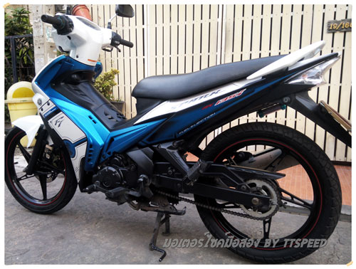 Yamaha Spark 135i หัวฉีด สตาร์ทมือ + ล้อแม็ก จดปี 53 | TTSPEED.COM