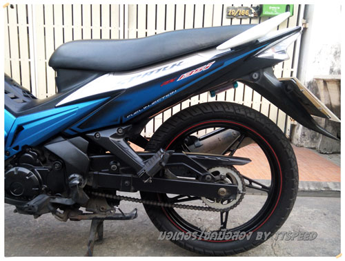 Yamaha Spark 135i หัวฉีด สตาร์ทมือ + ล้อแม็ก จดปี 53 | TTSPEED.COM