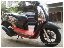 Scoopy-i s12 มือสอง