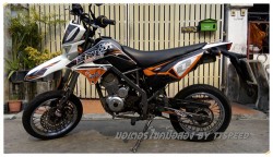 D-Tracker 125 มือสอง