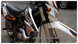 D-Tracker 125 มือสอง