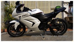 Ninja 250 มือสอง