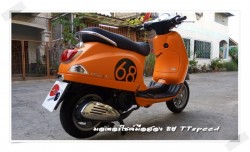 Vespa LX 125 3VIe มือสอง