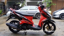 Mio 125 ล้อแม็ก