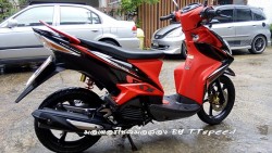 Mio 125 ล้อแม็ก