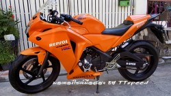 CBR 250 มือสอง