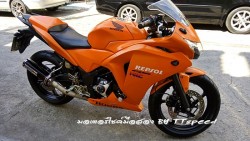 CBR 250 มือสอง