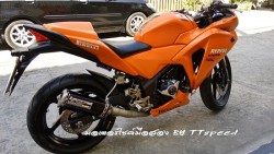 CBR 250 มือสอง