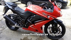 Ninja 250 มือสอง