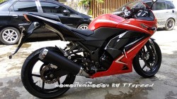 Ninja 250 มือสอง