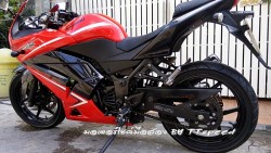 Ninja 250 มือสอง