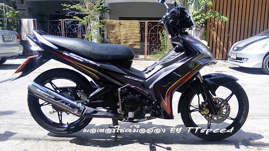 Yamaha Spark 135i หัวฉีด รุ่น Top สตาร์ทมือ ล้อแม็กแท้ศูนย์ | TTSPEED.COM