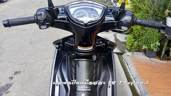 Yamaha Spark 135i หัวฉีด รุ่น Top สตาร์ทมือ ล้อแม็กแท้ศูนย์ | TTSPEED.COM