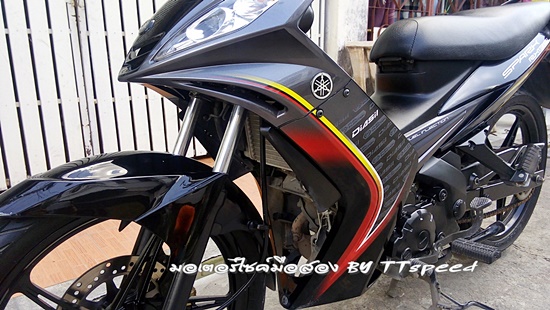 Yamaha Spark 135i หัวฉีด รุ่น Top สตาร์ทมือ ล้อแม็กแท้ศูนย์ | TTSPEED.COM