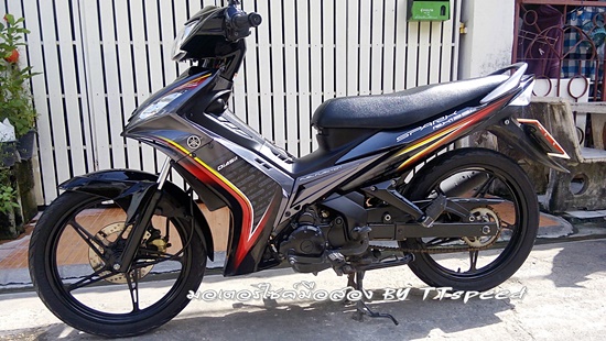 Yamaha Spark 135i หัวฉีด รุ่น Top สตาร์ทมือ ล้อแม็กแท้ศูนย์ | TTSPEED.COM